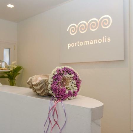 Porto Manolis Hotel Agios Ioannis  Luaran gambar