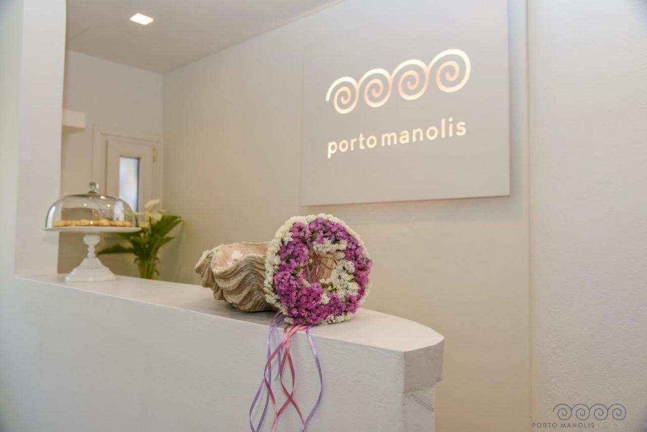 Porto Manolis Hotel Agios Ioannis  Luaran gambar