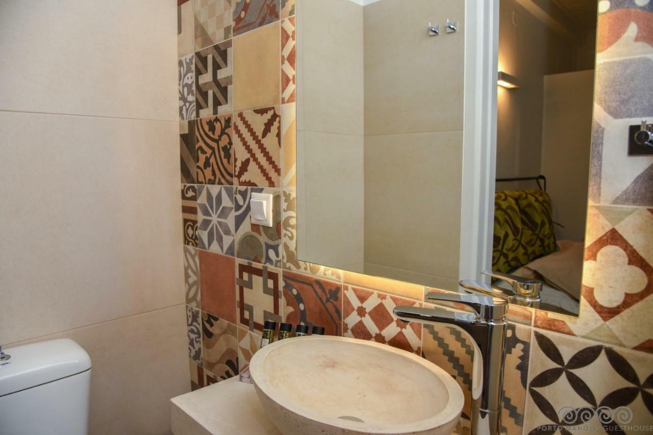 Porto Manolis Hotel Agios Ioannis  Luaran gambar