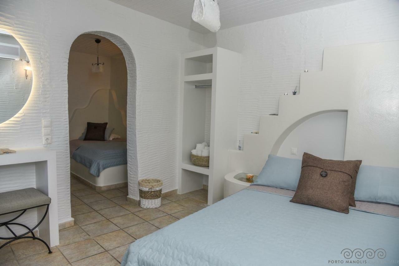 Porto Manolis Hotel Agios Ioannis  Luaran gambar