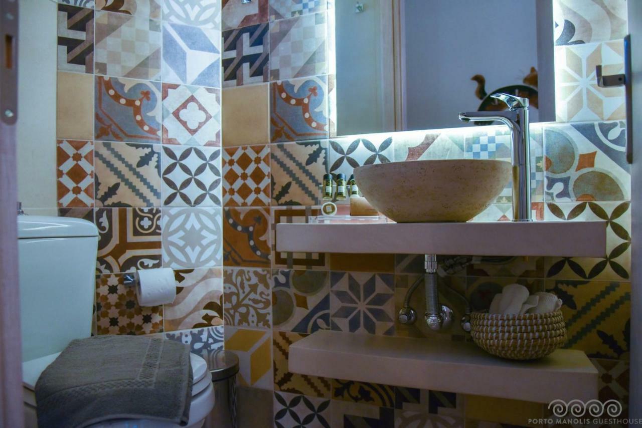 Porto Manolis Hotel Agios Ioannis  Luaran gambar