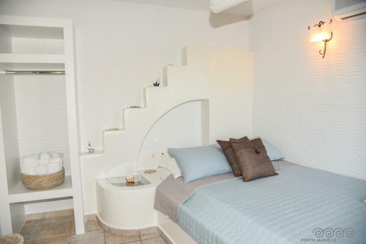 Porto Manolis Hotel Agios Ioannis  Luaran gambar