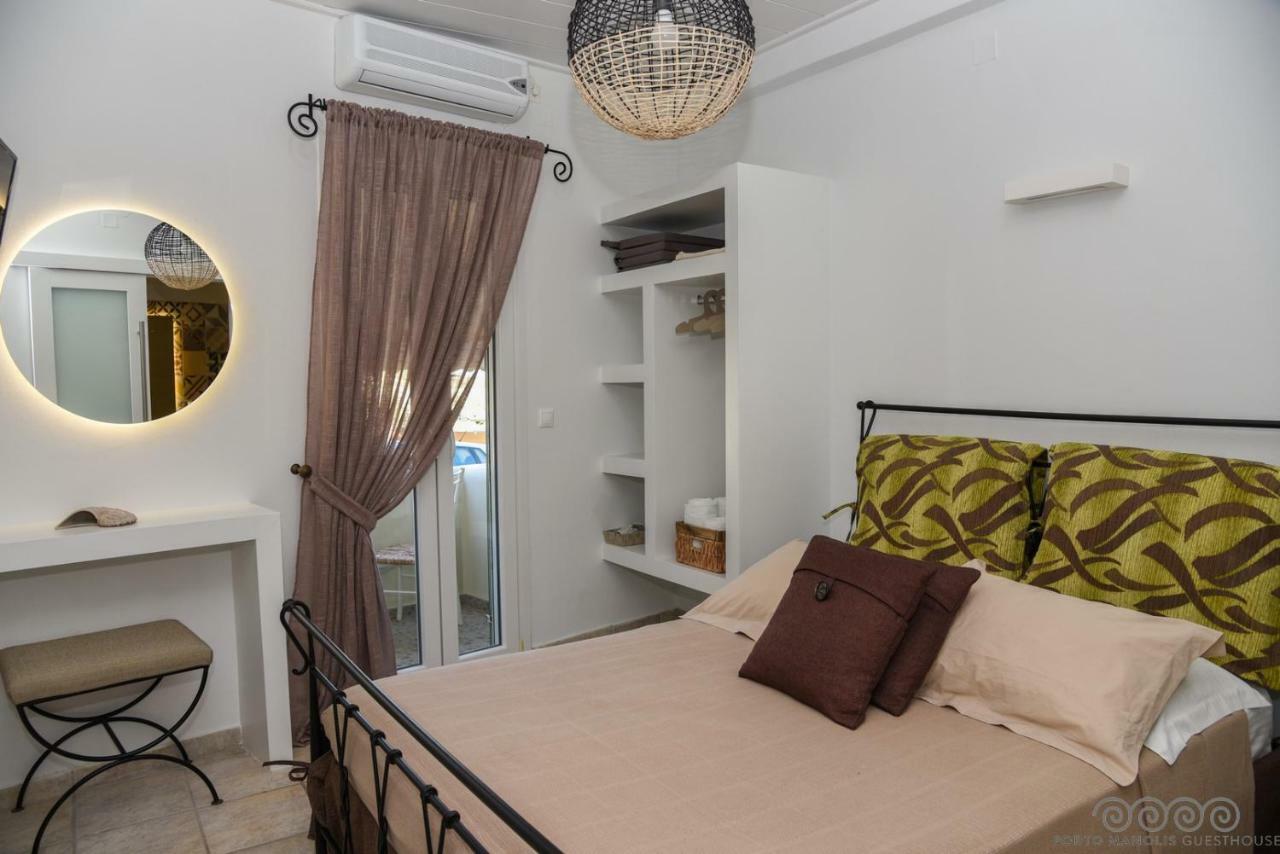 Porto Manolis Hotel Agios Ioannis  Luaran gambar
