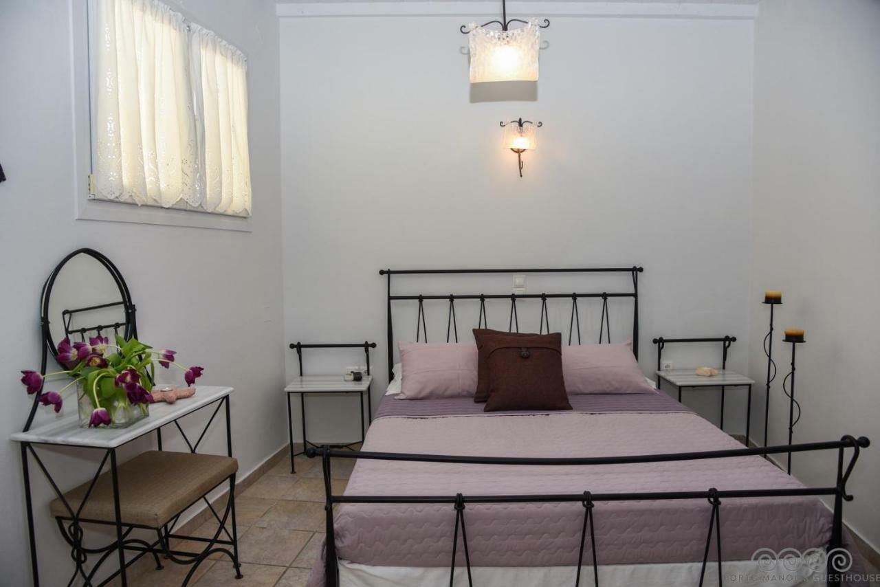 Porto Manolis Hotel Agios Ioannis  Luaran gambar