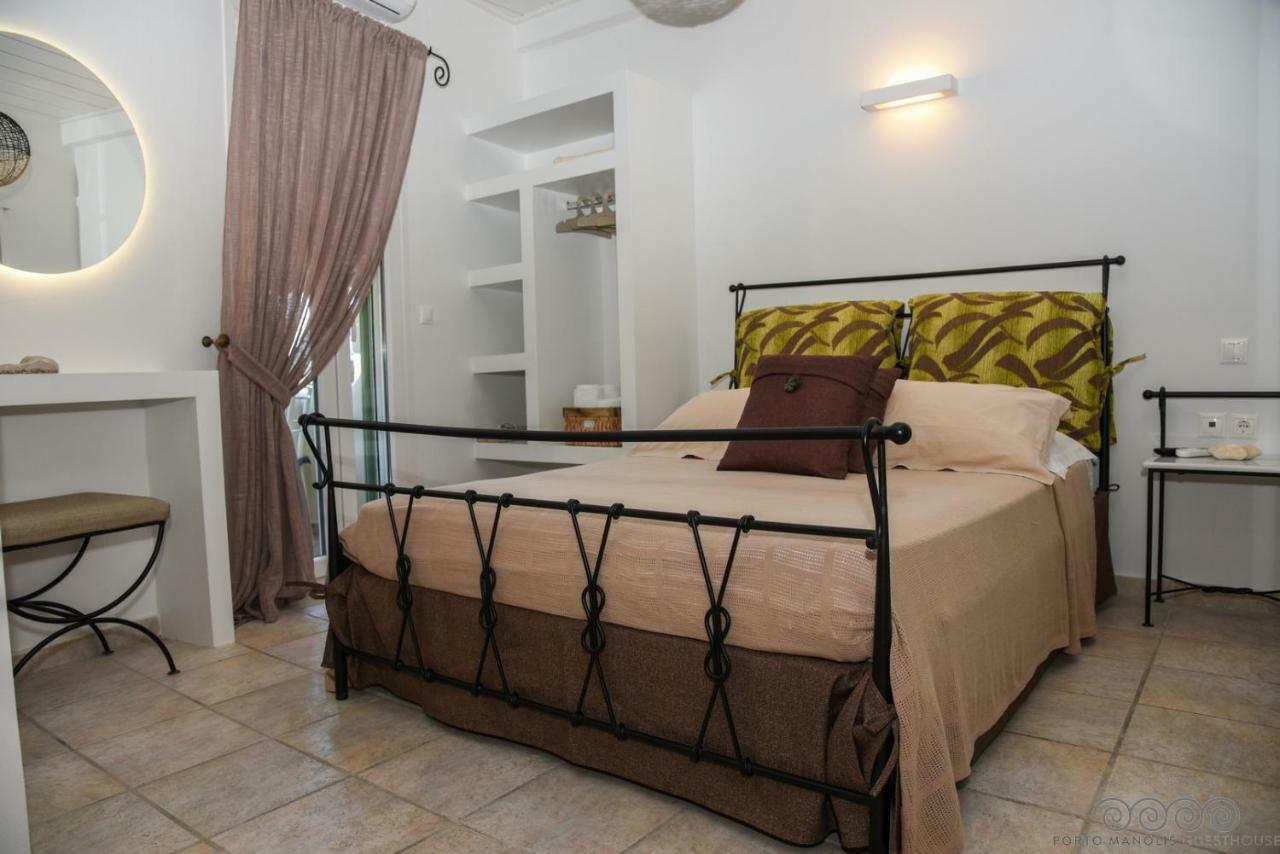 Porto Manolis Hotel Agios Ioannis  Luaran gambar