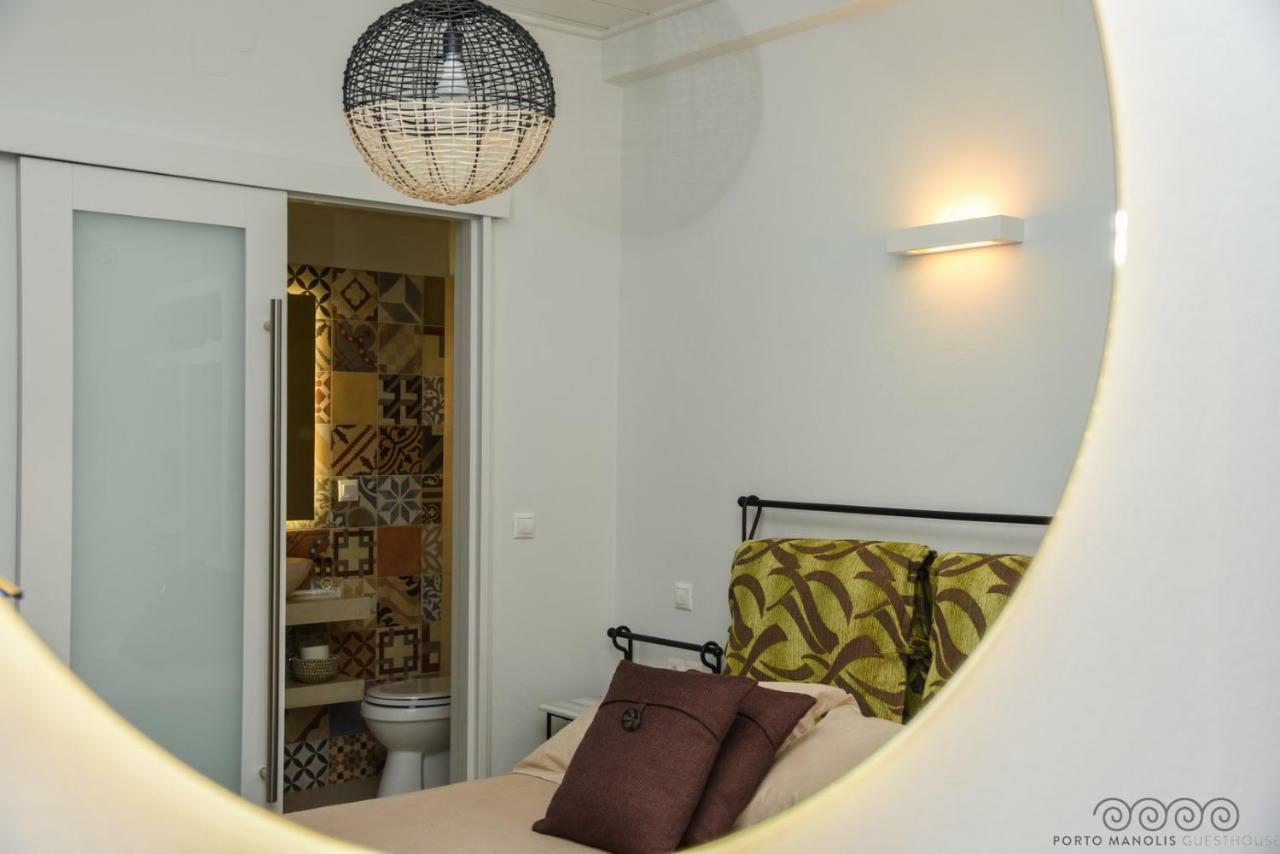 Porto Manolis Hotel Agios Ioannis  Luaran gambar