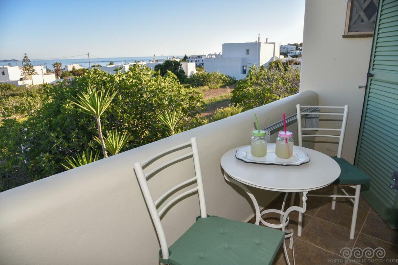 Porto Manolis Hotel Agios Ioannis  Luaran gambar
