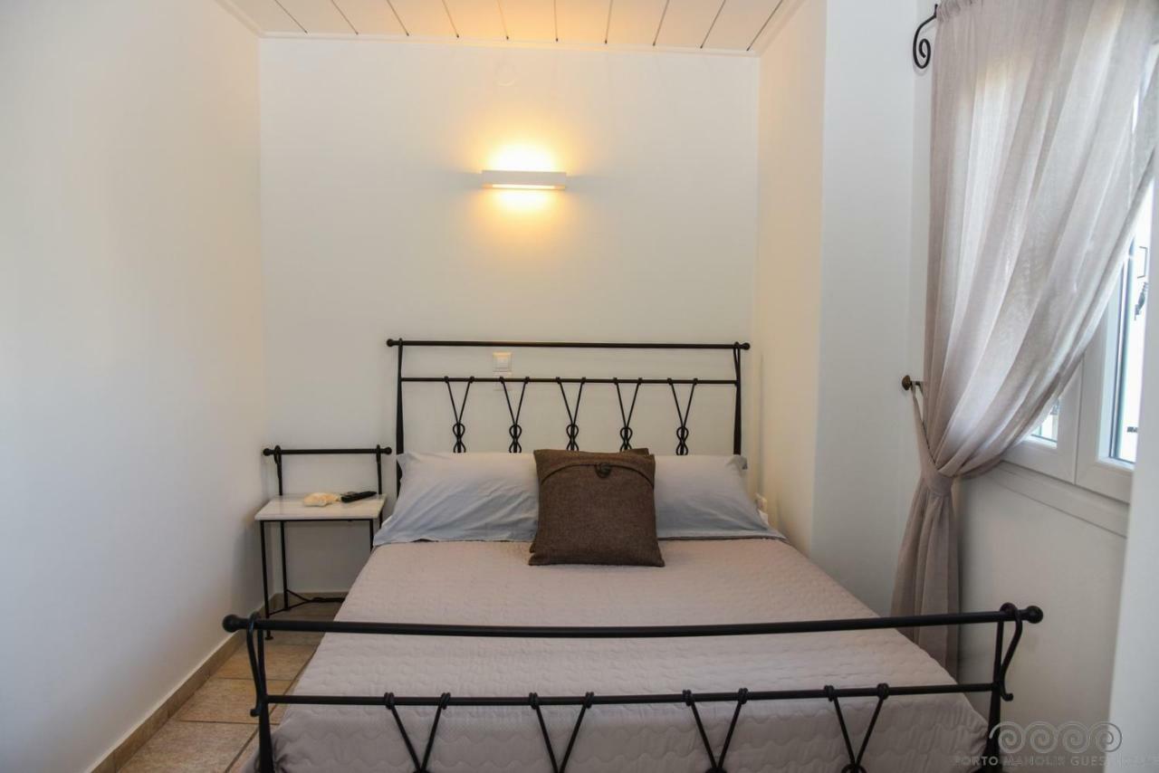 Porto Manolis Hotel Agios Ioannis  Luaran gambar