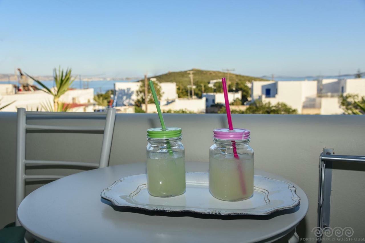 Porto Manolis Hotel Agios Ioannis  Luaran gambar