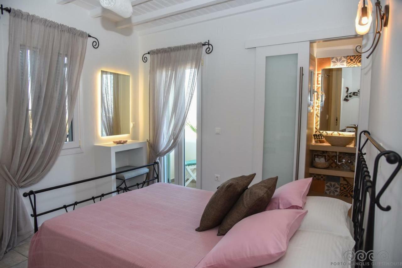 Porto Manolis Hotel Agios Ioannis  Luaran gambar