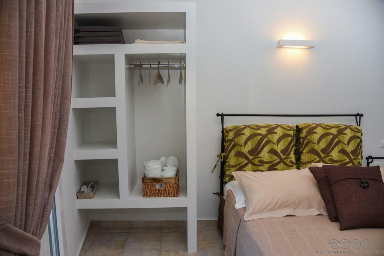 Porto Manolis Hotel Agios Ioannis  Luaran gambar