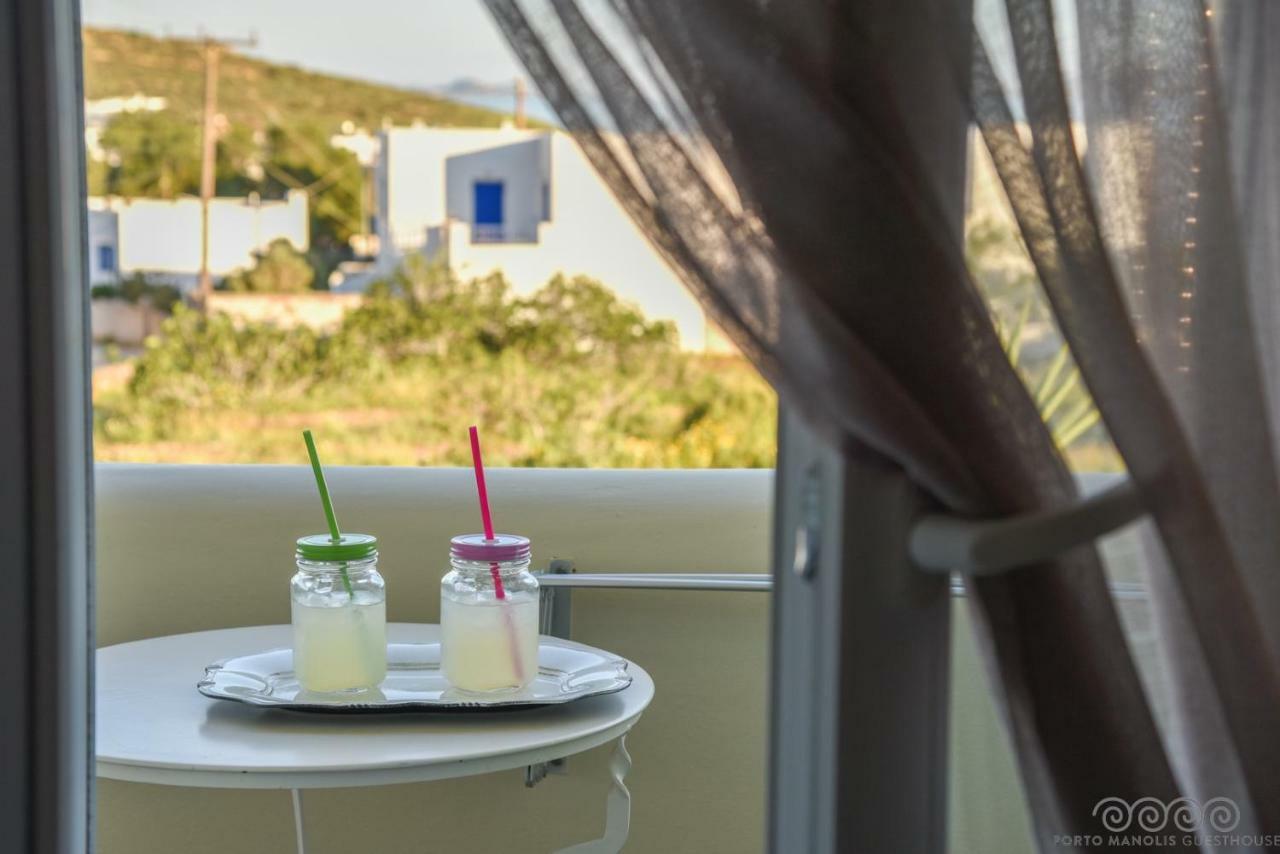 Porto Manolis Hotel Agios Ioannis  Luaran gambar