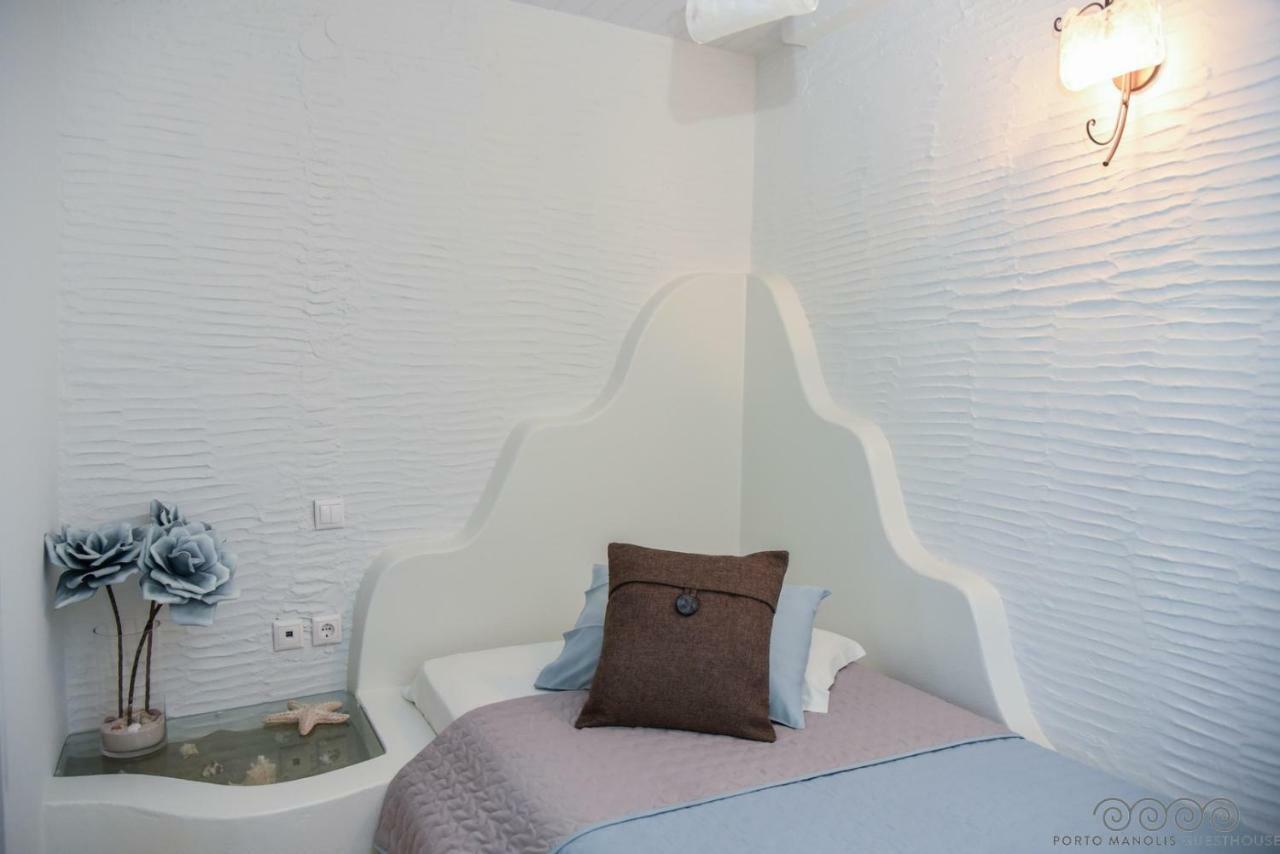 Porto Manolis Hotel Agios Ioannis  Luaran gambar