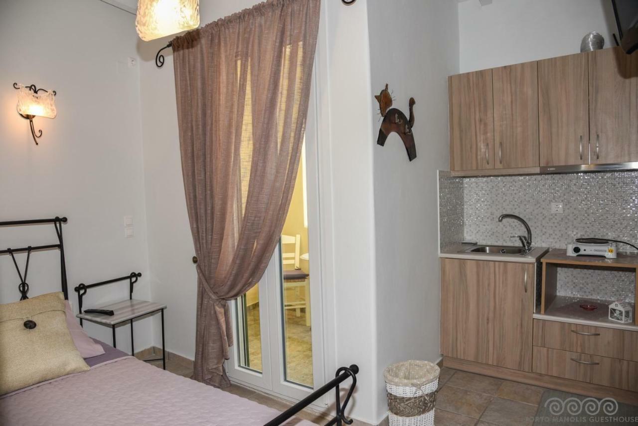 Porto Manolis Hotel Agios Ioannis  Luaran gambar