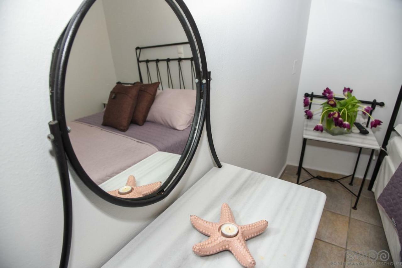 Porto Manolis Hotel Agios Ioannis  Luaran gambar