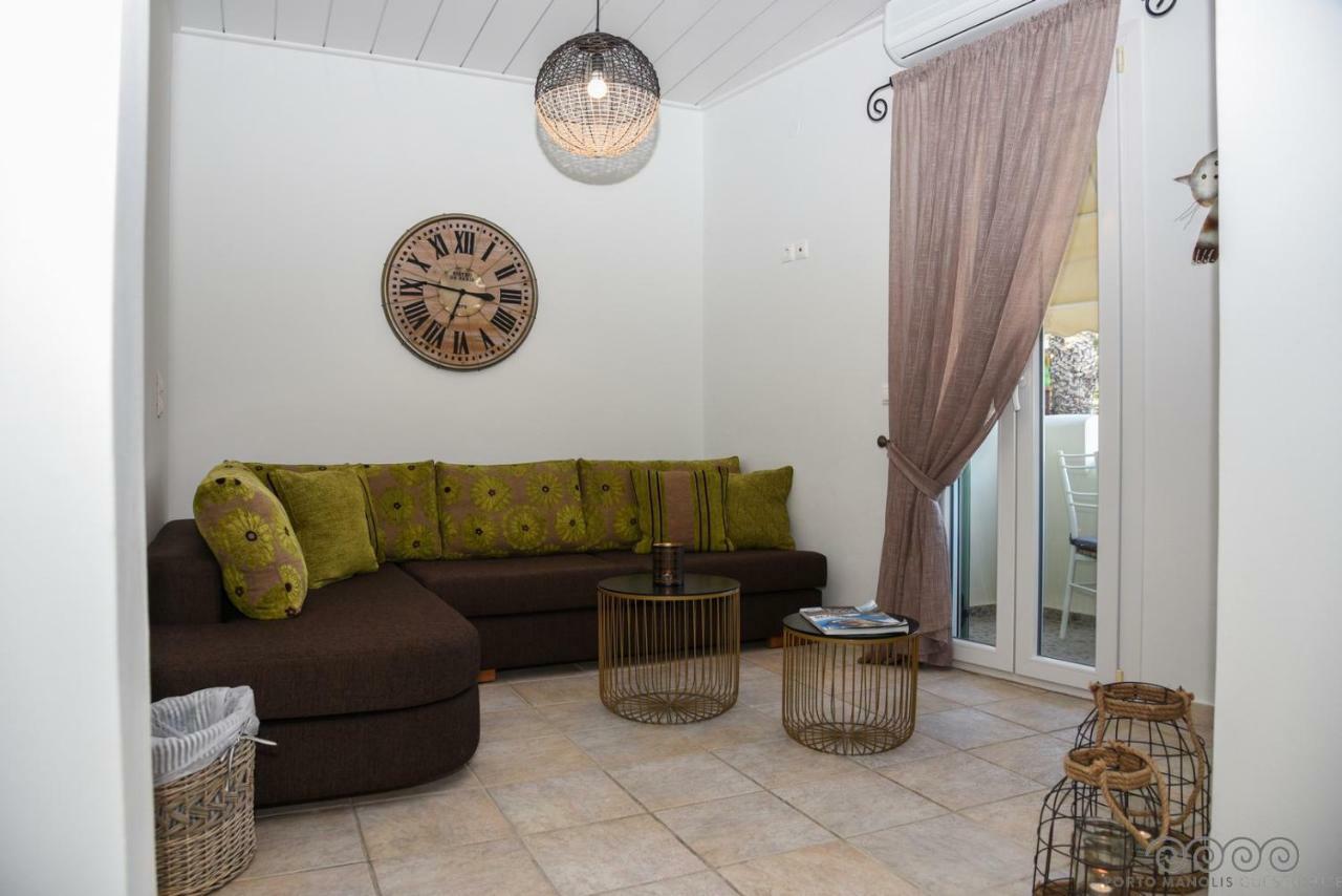Porto Manolis Hotel Agios Ioannis  Luaran gambar