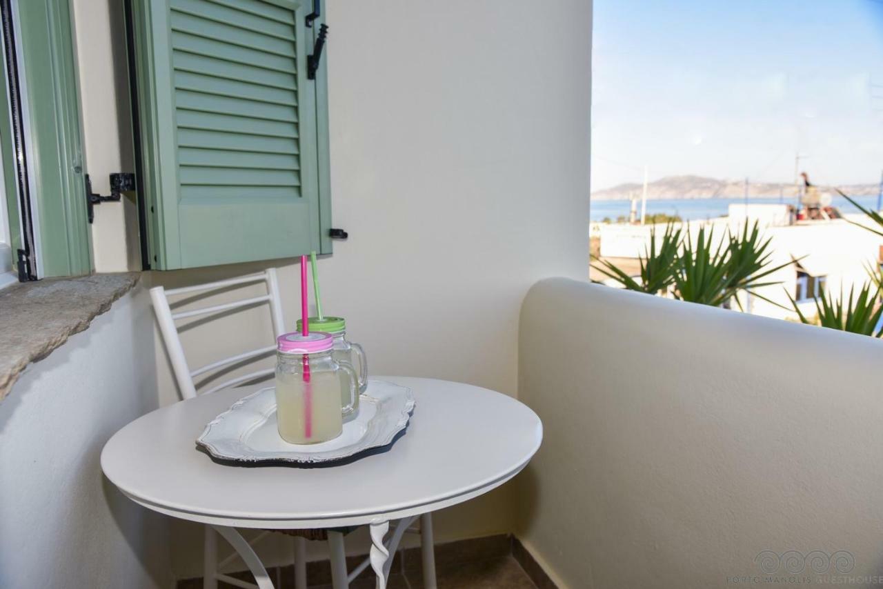 Porto Manolis Hotel Agios Ioannis  Luaran gambar